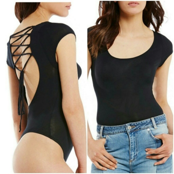 🍒NWT🍒 FREE PEOPLE ESSENTIALS BODYSUIT - Picture 5 of 7